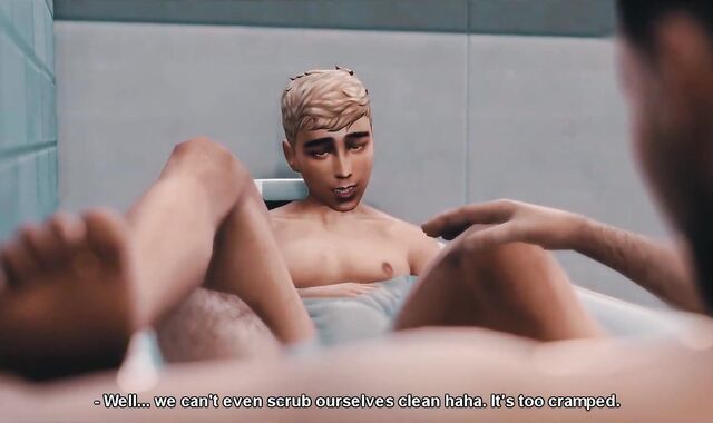 SIMS four - daddy Takes Step Son-In-Law's Innocence [Step Education two]