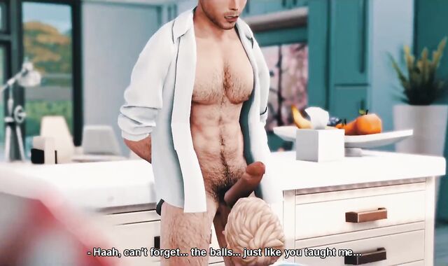 SIMS four - daddy Takes Step Son-In-Law's Innocence [Step Education two]