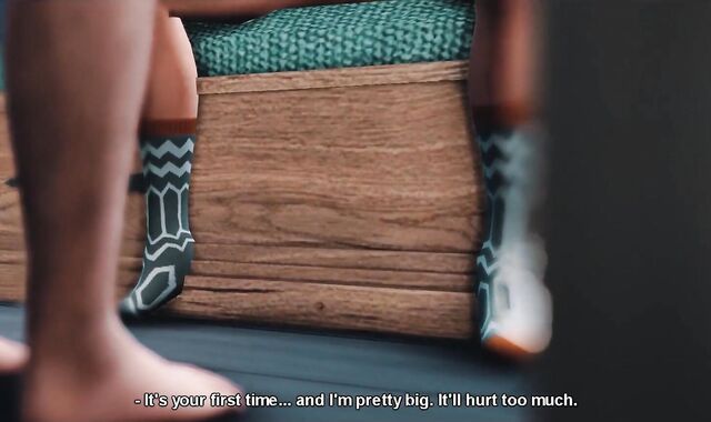 SIMS four - daddy Takes Step Son-In-Law's Innocence [Step Education two]