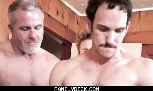 Stepgrandpa, Step-Dad, And Stepbrother Rawdog A Perverted teen’s youngster fuckhole