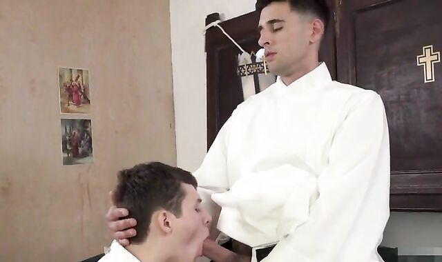 Aaner pounding The Altar teenie wet