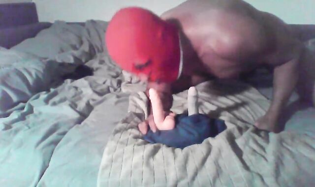 Highly lustful Frolicking With faux beef whistle.