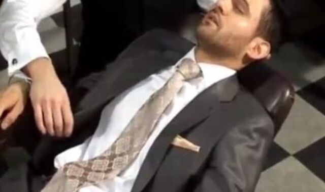 The Barber (Marco Wilson & Nathan Price