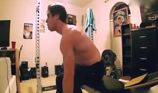 Uncircumcised nude Gymnast And Skater Eric