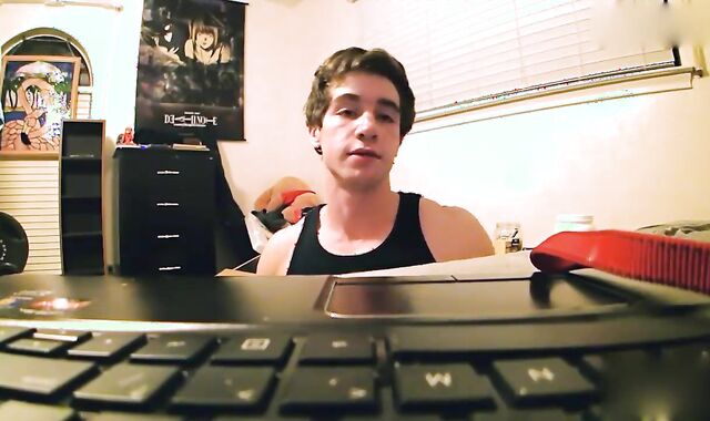 Uncircumcised nude Gymnast And Skater Eric