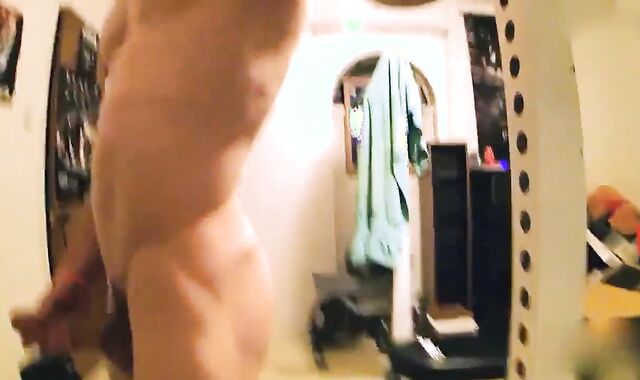 Uncircumcised nude Gymnast And Skater Eric