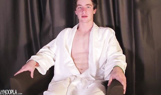 Uncircumcised nude Gymnast And Skater Eric