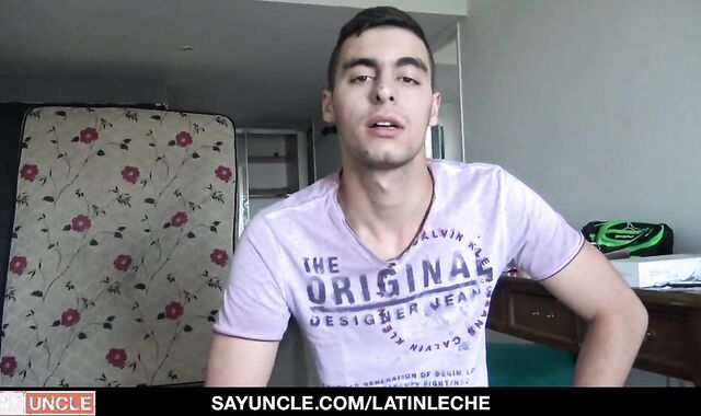 Real Estate boy Fellates giant man sausage