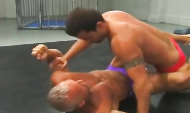 Muscle Grappling And Romp