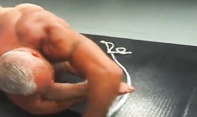 Muscle Grappling And Romp