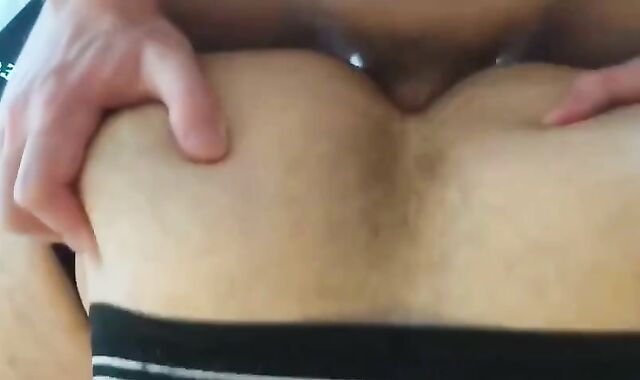 2 monstrous meatpipes For Greedy Bottom