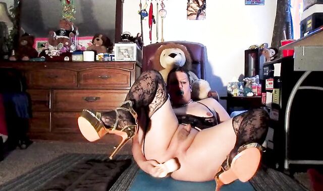 good-sized Melon Queer Daniel Rodriguez Plays With faux-cock