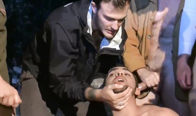 Taken And Used Rock Hard For Their Fun At deepthroat Wank manstick