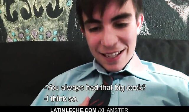 Latino twunk Takes A meatpipe In Cherry wazoo Ark