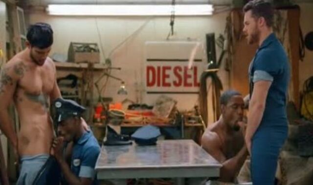 Tom Of Finland Part two (Service Station)