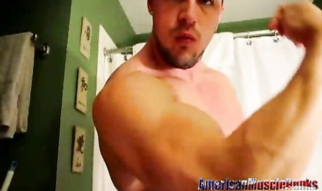 Joey D sleazy Muscle Hairy Man