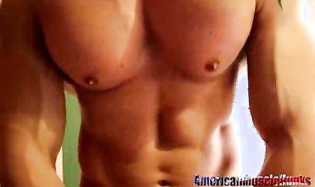 Joey D sleazy Muscle Hairy Man