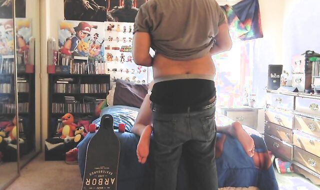 'Diaperboy Kris Smells darksome man's Soles Then receives poked.'