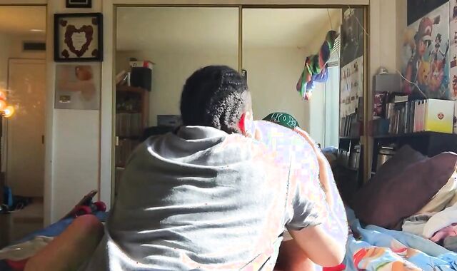 'Diaperboy Kris Smells darksome man's Soles Then receives poked.'