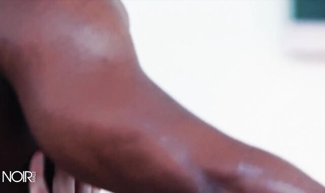 NoirMale - Milky youngster gets Bounded By ebony wang