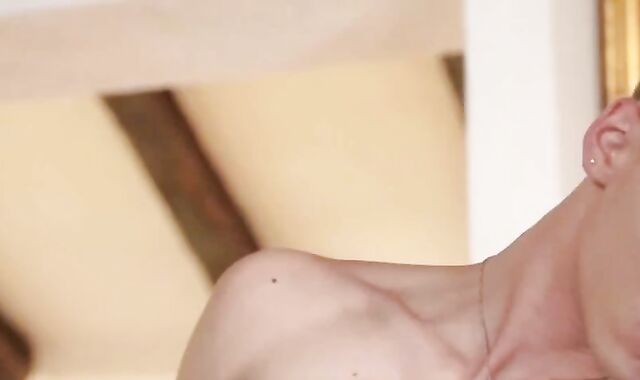 Towheaded teenage receive His catapult