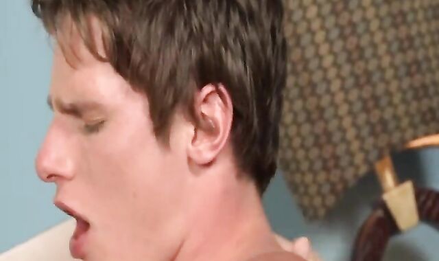 ash-blonde Cub bonks teenage prick