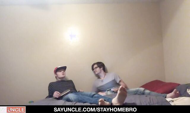 Struggling Quarantine Boredom With Game And anal invasion screwing