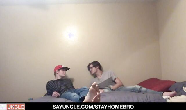 Struggling Quarantine Boredom With Game And anal invasion screwing