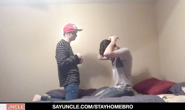 Struggling Quarantine Boredom With Game And anal invasion screwing