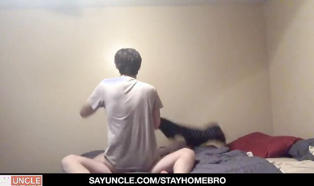 Struggling Quarantine Boredom With Game And anal invasion screwing