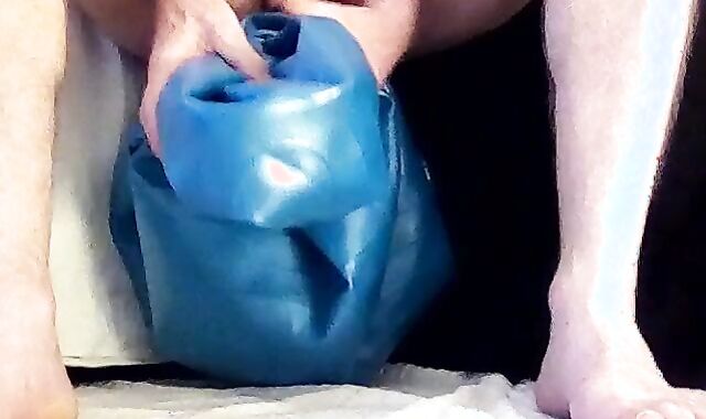 Knuckle My a-hole poon