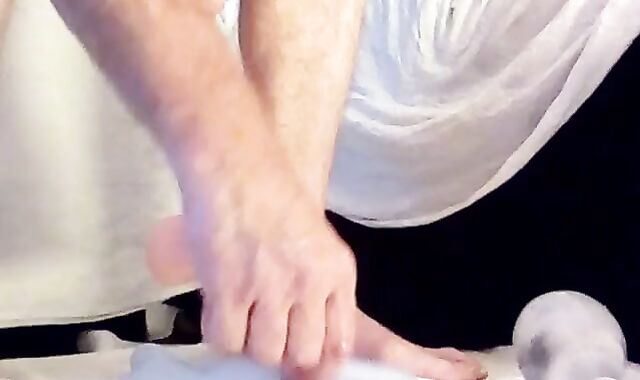 Knuckle My a-hole poon