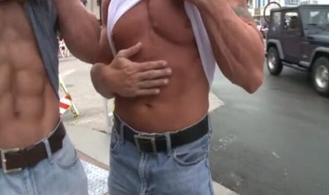 Therapist Rock Aka The Rock, pummels Marc Dylan In Restaurant