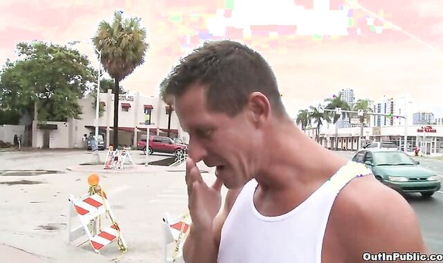 Therapist Rock Aka The Rock, pummels Marc Dylan In Restaurant