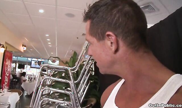 Therapist Rock Aka The Rock, pummels Marc Dylan In Restaurant