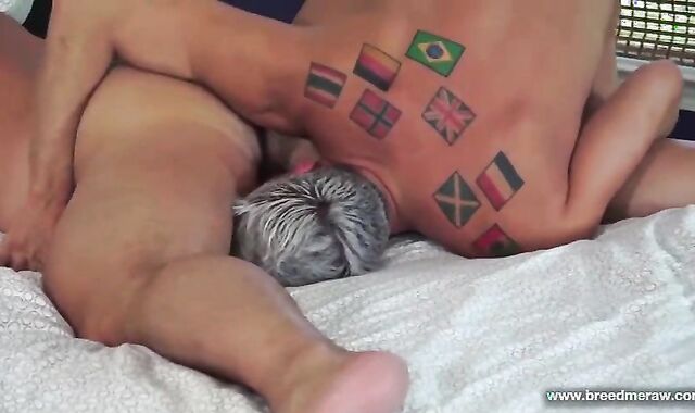 Tyler Reed And Platinum Steele moist