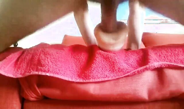 Destroying His Pussy Toy