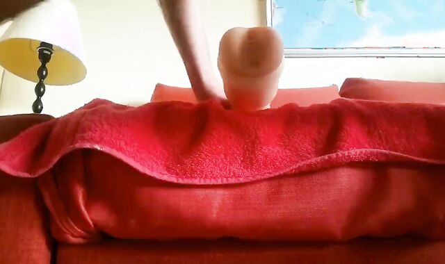 Destroying His Pussy Toy