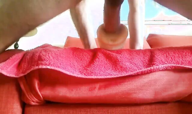 Destroying His Pussy Toy