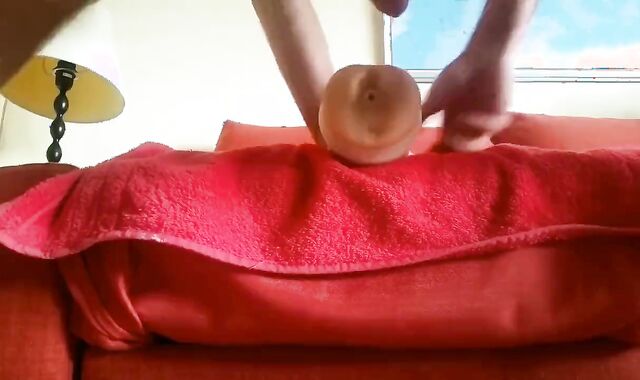 Destroying His Pussy Toy