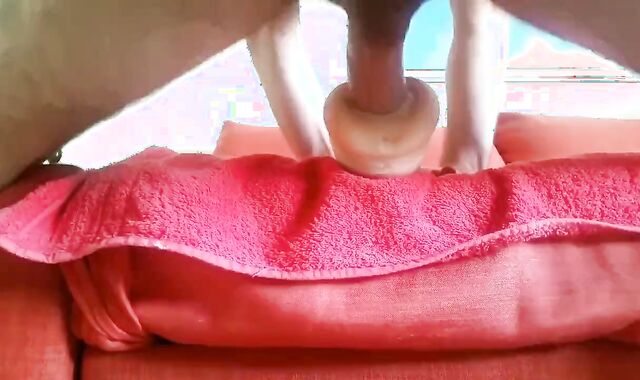 Destroying His Pussy Toy