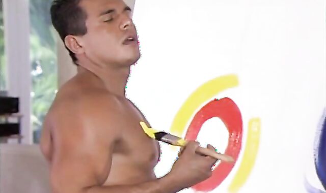 Lovemaking And Art Thieves (utter flick - Antique)