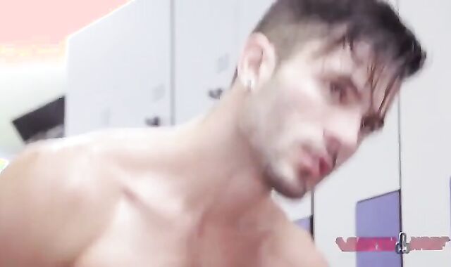 Bi-Racial Lockerroom