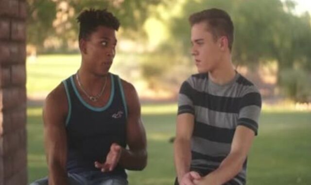 Brian Gibson & Damien Ellis - Presenting Damien