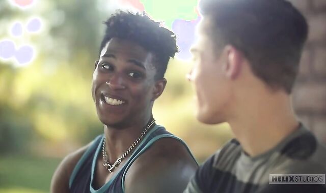 Brian Gibson & Damien Ellis - Presenting Damien