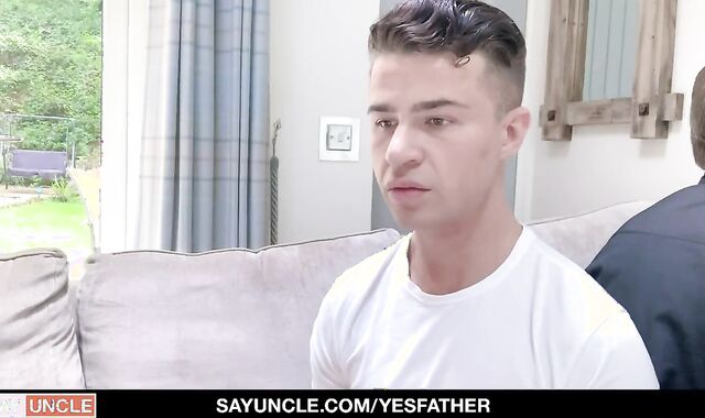 Catholic teenage Loves Priest jock