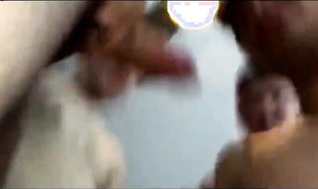 condom-free Frat gang-hump