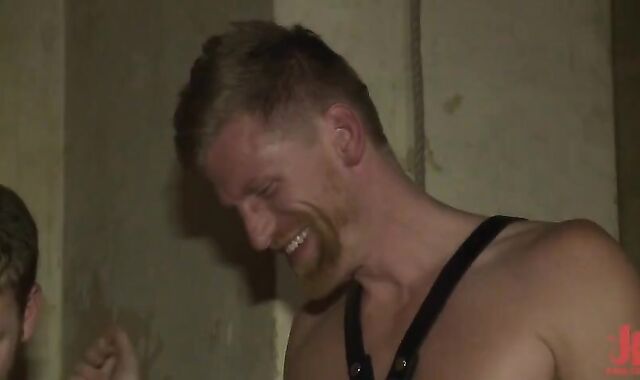 affixed Up And pulverized In Front Of 100 Aroused Masculines