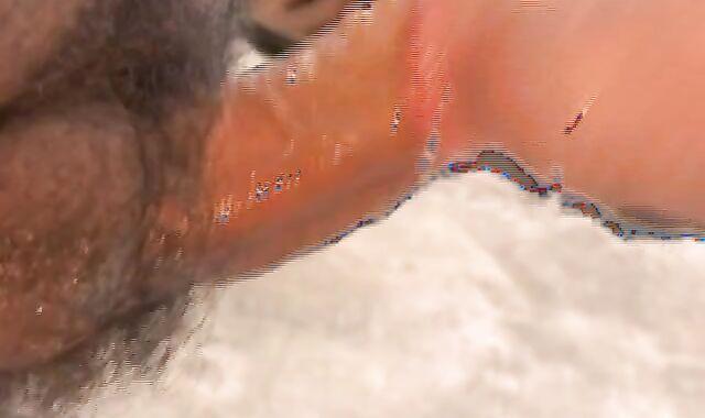 deep throating weenie In L.A.