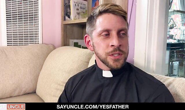 YesFather - youthfull Catholic fellow Confess via Hook-Up